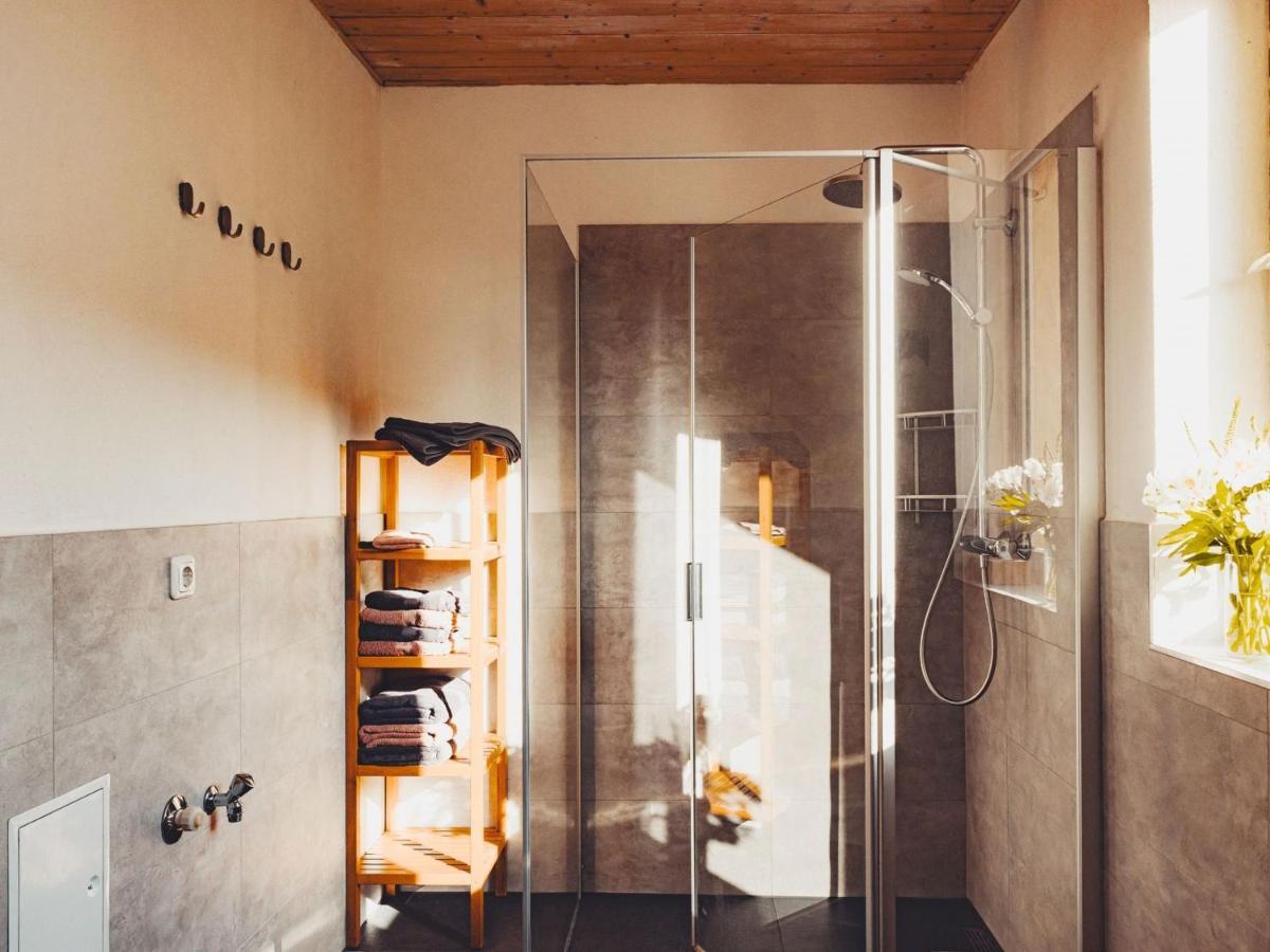 Ferienwohnung Bruehler Hof บาด แบร์คา ภายนอก รูปภาพ