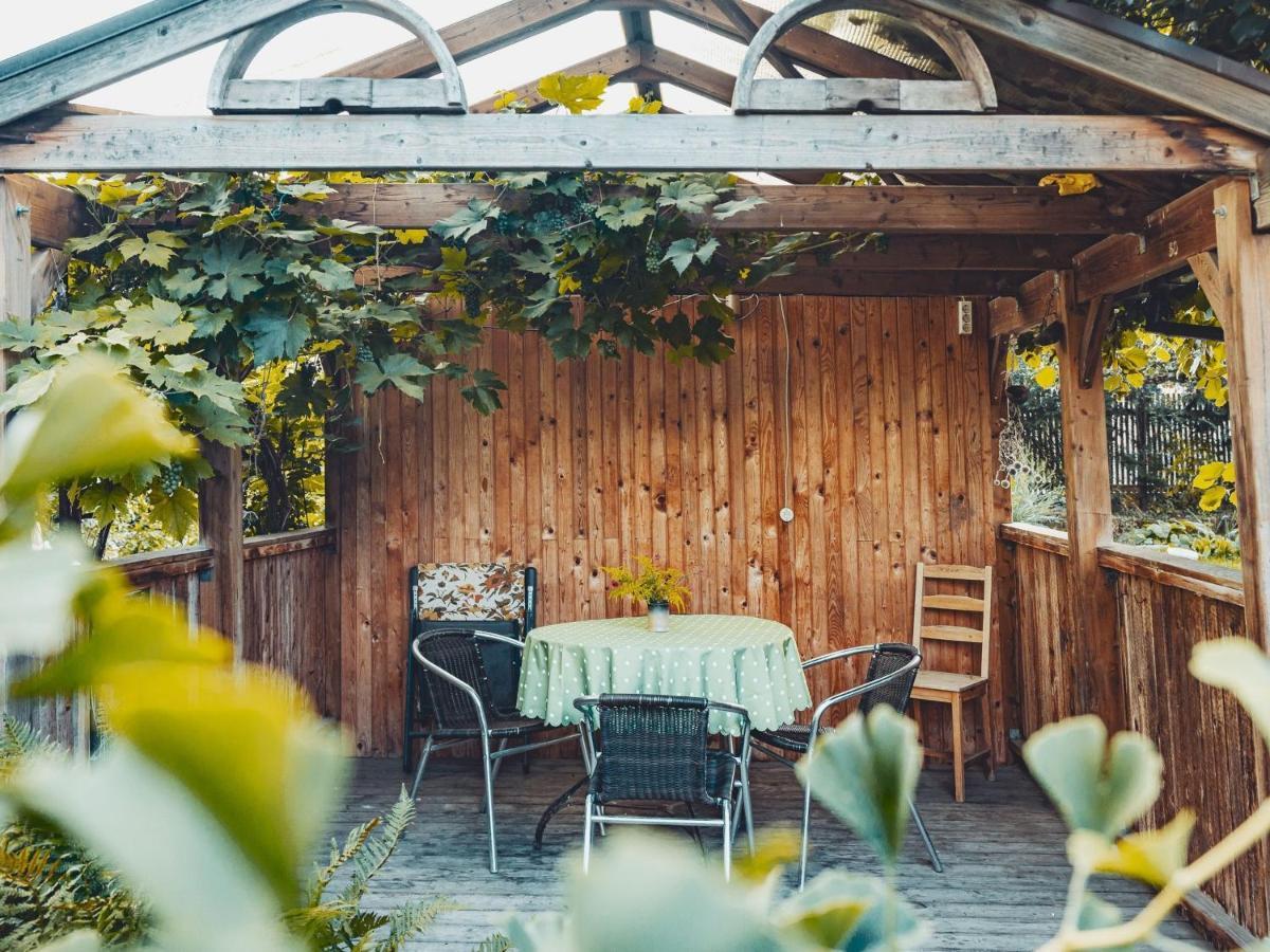 Ferienwohnung Bruehler Hof บาด แบร์คา ภายนอก รูปภาพ