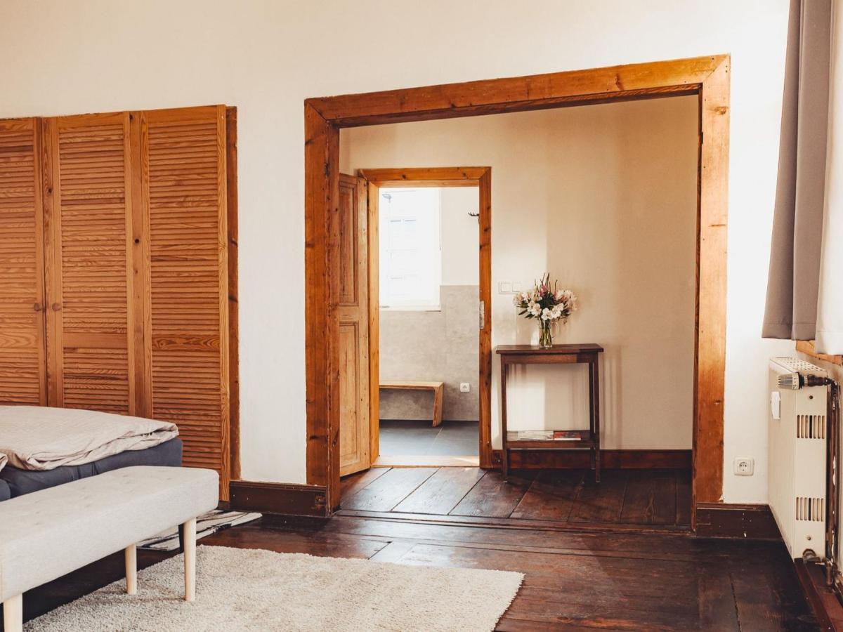 Ferienwohnung Bruehler Hof บาด แบร์คา ภายนอก รูปภาพ