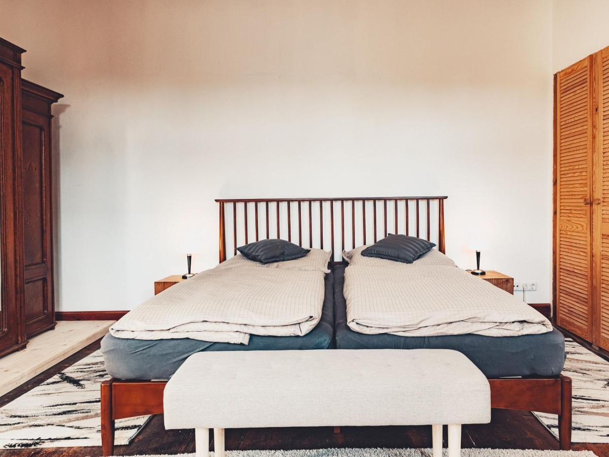 Ferienwohnung Bruehler Hof บาด แบร์คา ภายนอก รูปภาพ
