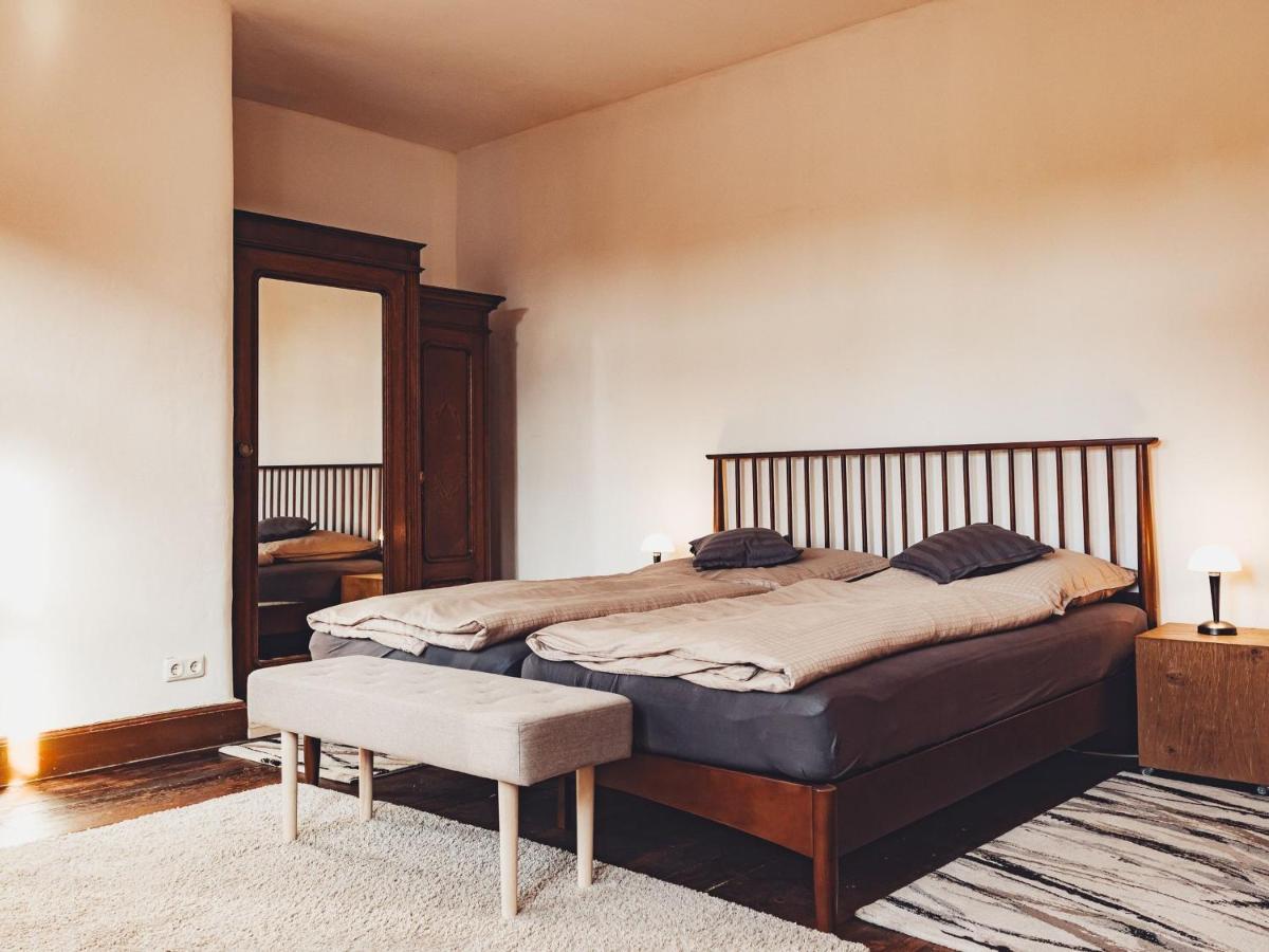 Ferienwohnung Bruehler Hof บาด แบร์คา ภายนอก รูปภาพ