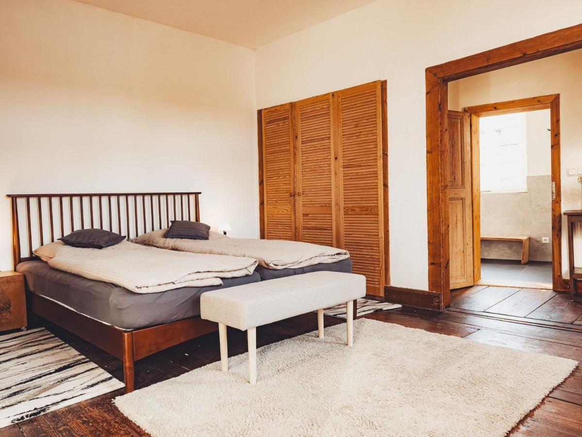 Ferienwohnung Bruehler Hof บาด แบร์คา ภายนอก รูปภาพ