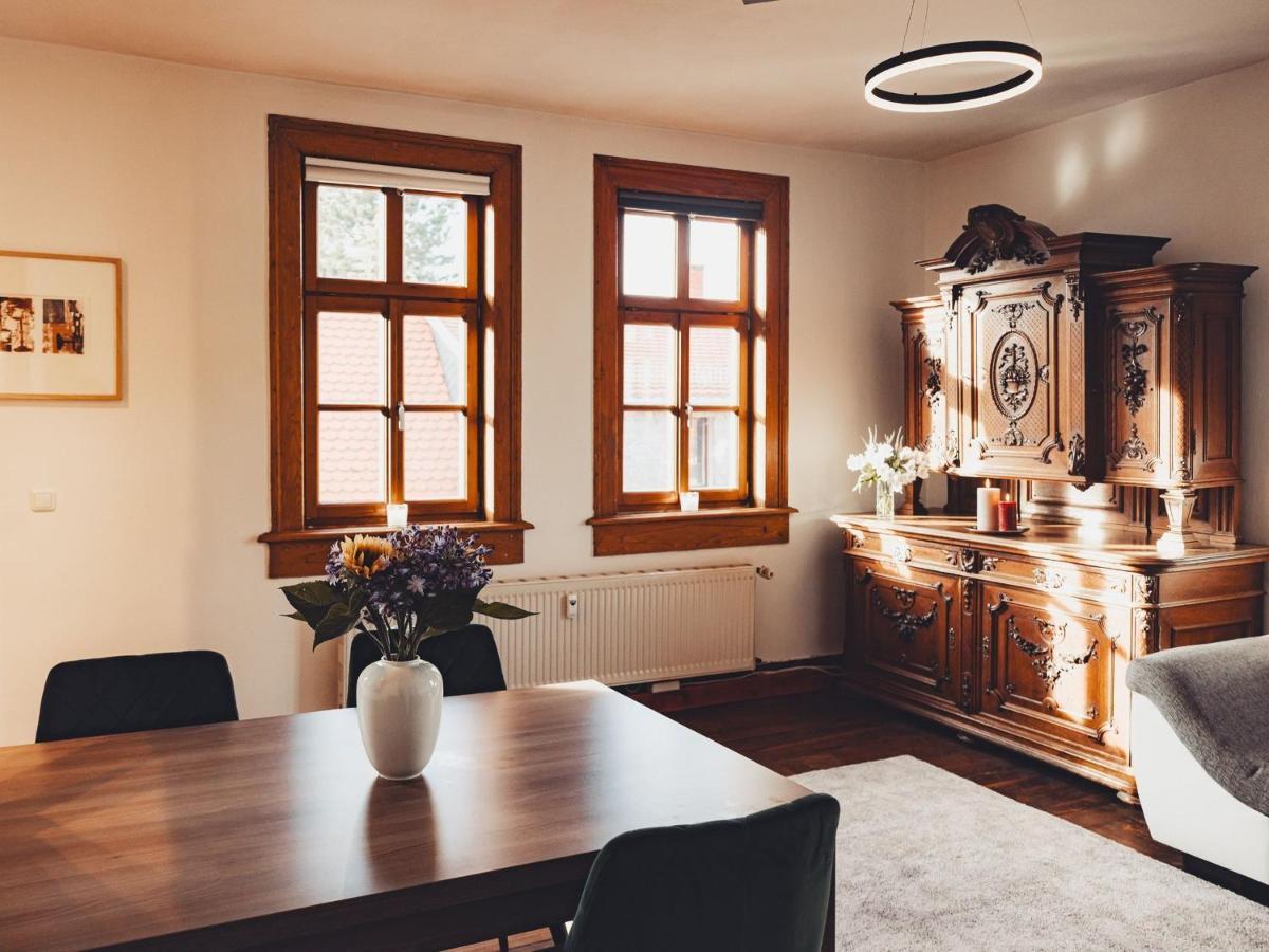 Ferienwohnung Bruehler Hof บาด แบร์คา ภายนอก รูปภาพ