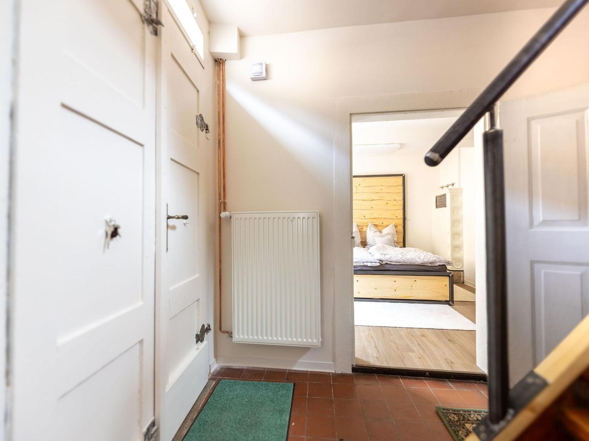Ferienwohnung Bruehler Hof บาด แบร์คา ภายนอก รูปภาพ
