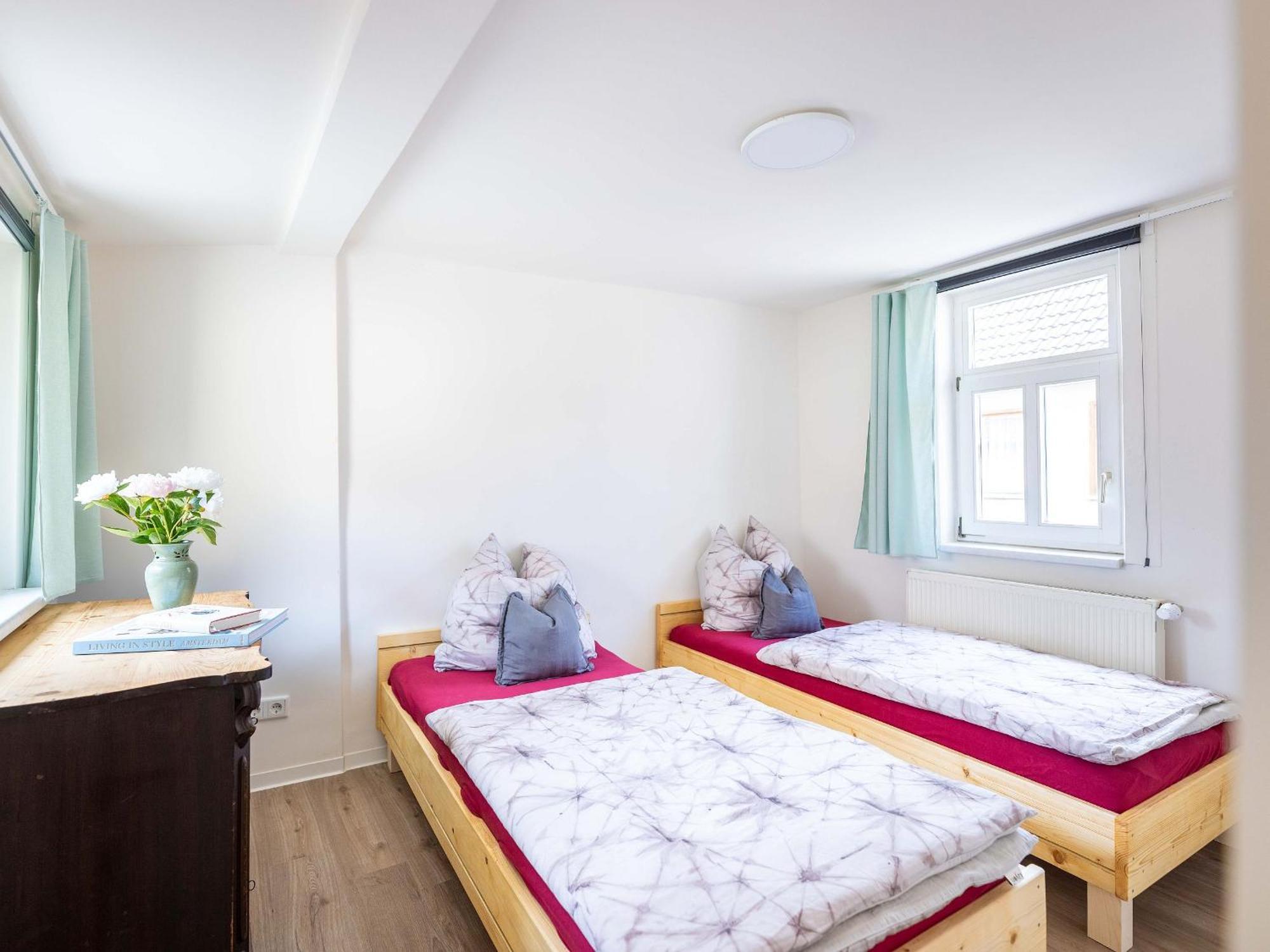 Ferienwohnung Bruehler Hof บาด แบร์คา ภายนอก รูปภาพ