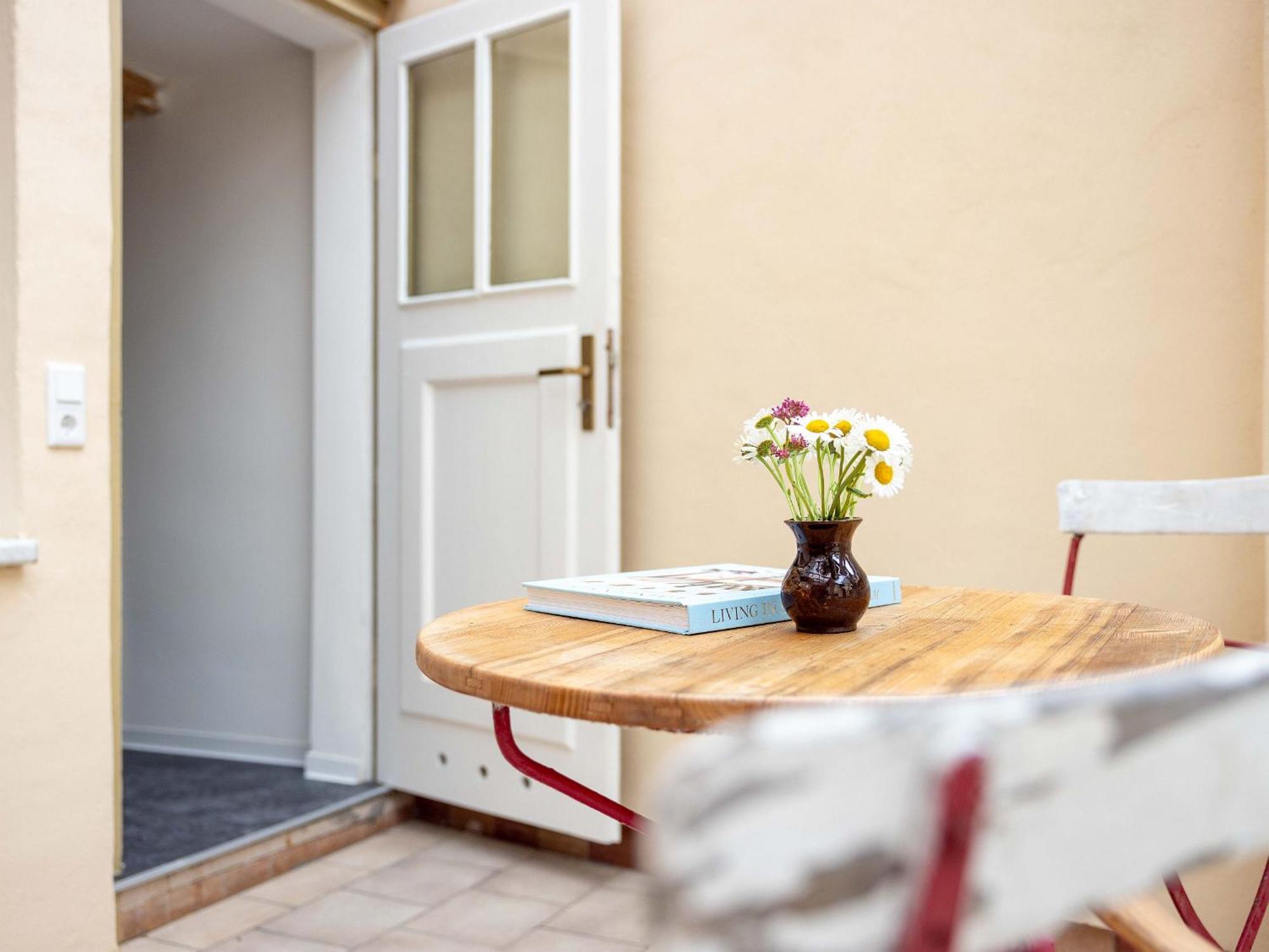 Ferienwohnung Bruehler Hof บาด แบร์คา ภายนอก รูปภาพ