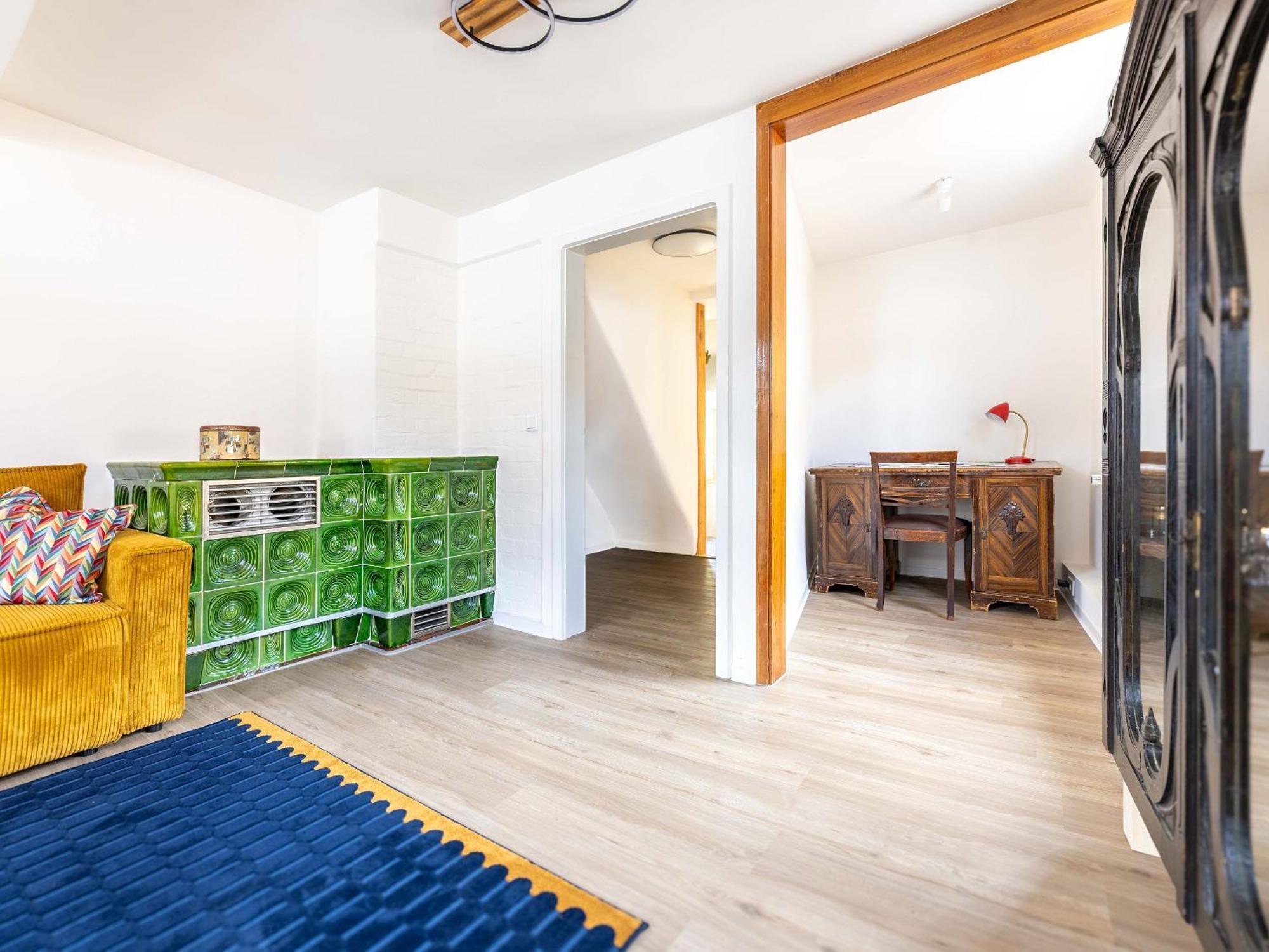 Ferienwohnung Bruehler Hof บาด แบร์คา ภายนอก รูปภาพ
