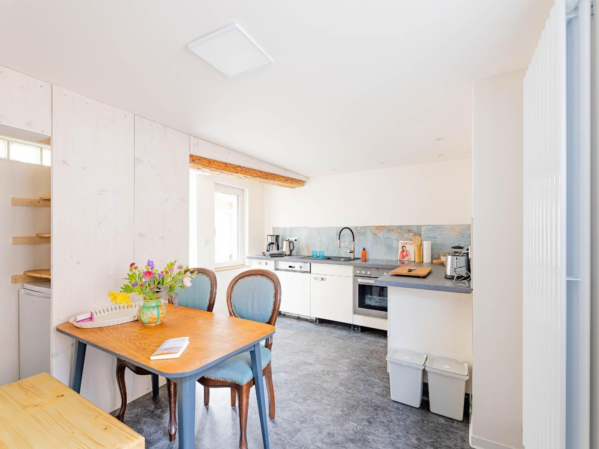 Ferienwohnung Bruehler Hof บาด แบร์คา ภายนอก รูปภาพ