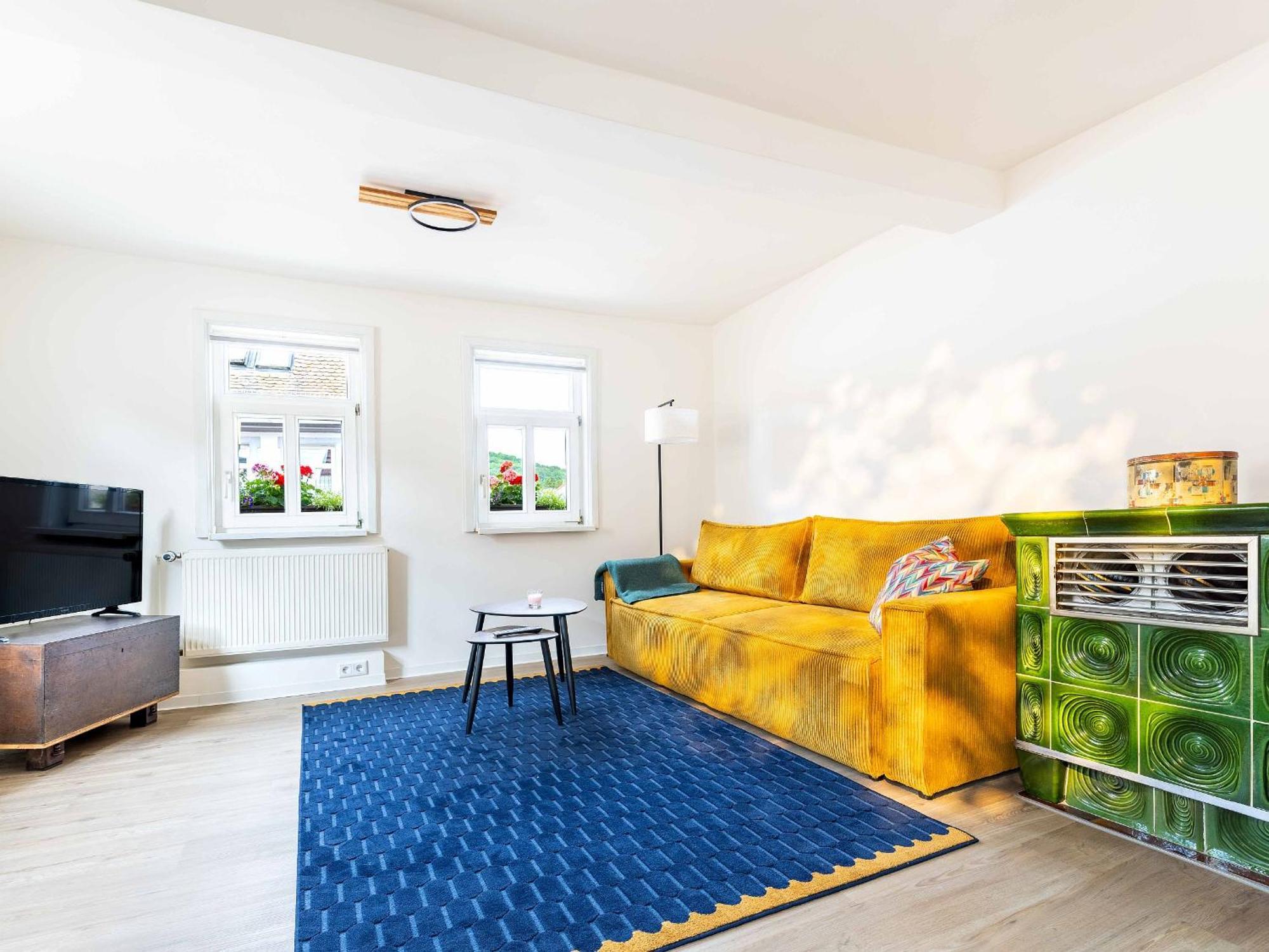 Ferienwohnung Bruehler Hof บาด แบร์คา ภายนอก รูปภาพ