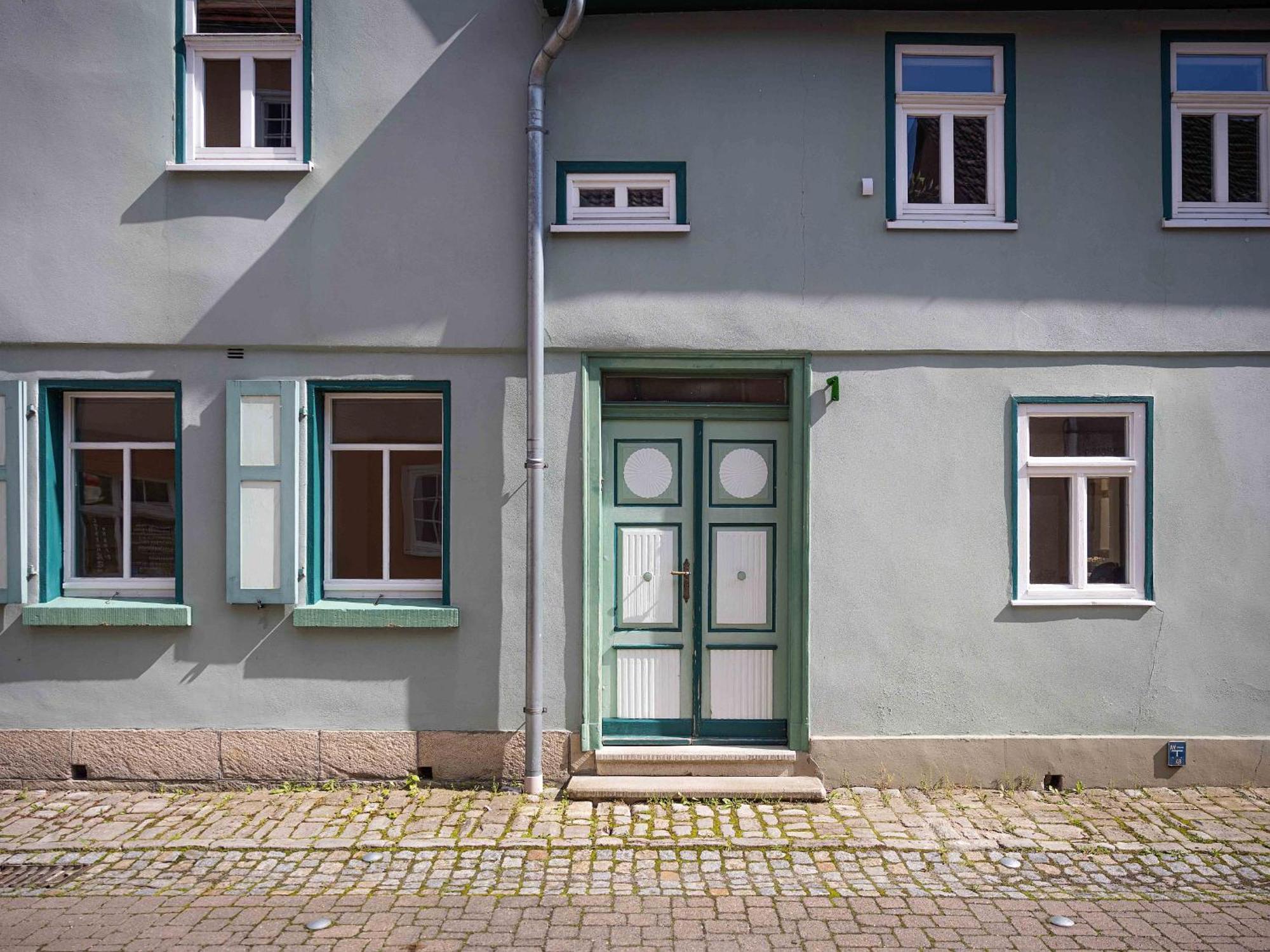 Ferienwohnung Bruehler Hof บาด แบร์คา ภายนอก รูปภาพ
